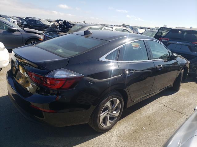 2020 HONDA INSIGHT EX 19XZE4F52LE012620