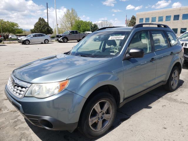 2012 SUBARU FORESTER JF2SHBBCXCH424927