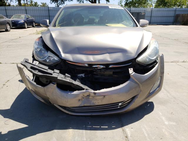 2013 HYUNDAI ELANTRA GL 5NPDH4AE1DH229825