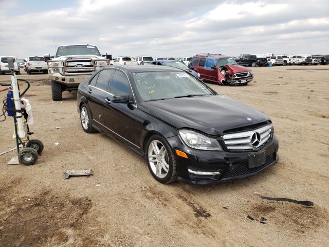 2013 MERCEDES-BENZ C 250 WDDGF4HB5DR270357