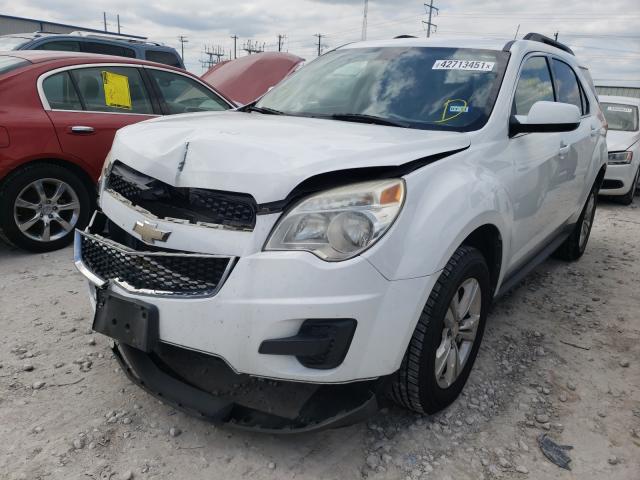 2011 CHEVROLET EQUINOX LT 2GNALDECXB1155515