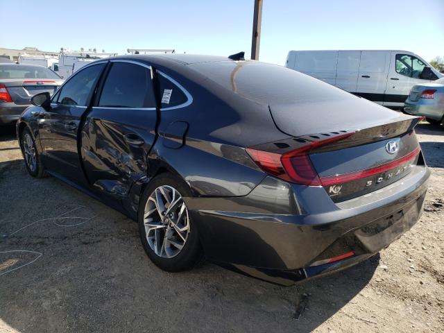2020 HYUNDAI SONATA SEL 5NPEL4JA7LH032012