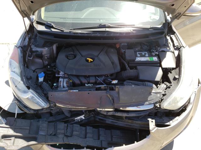 2013 HYUNDAI ELANTRA GL 5NPDH4AE1DH229825