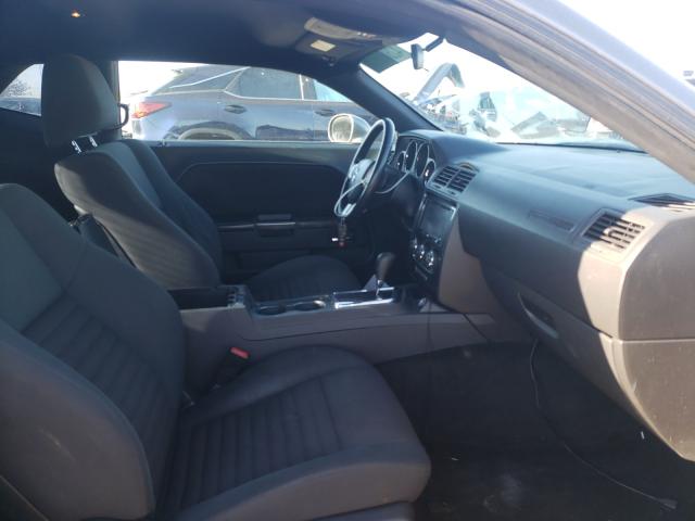 2011 DODGE CHALLENGER 2B3CJ4DG1BH542703