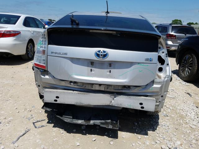 2010 TOYOTA PRIUS JTDKN3DU3A0030510
