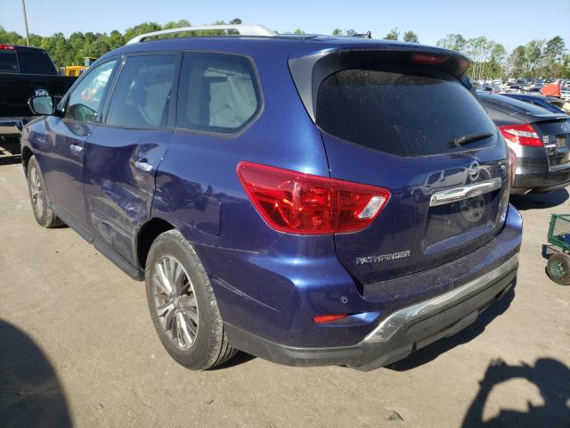2018 NISSAN PATHFINDER 5N1DR2MN0JC633649