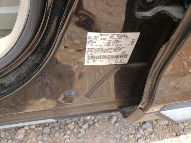2010 FORD EDGE SEL 2FMDK3JC4ABB23754