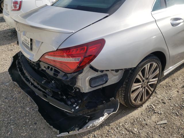 2018 MERCEDES-BENZ CLA 250 WDDSJ4EB5JN665686