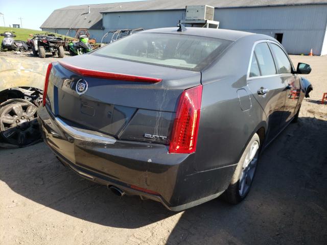 2014 CADILLAC ATS 1G6AG5RX3E0166049
