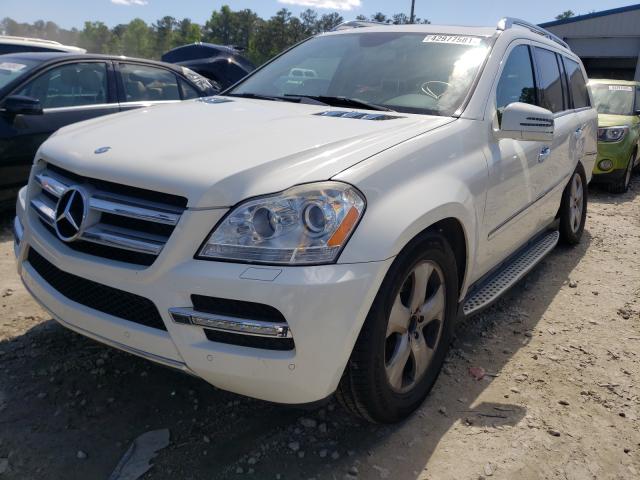 2012 MERCEDES-BENZ GL 450 4MA 4JGBF7BE6CA774434