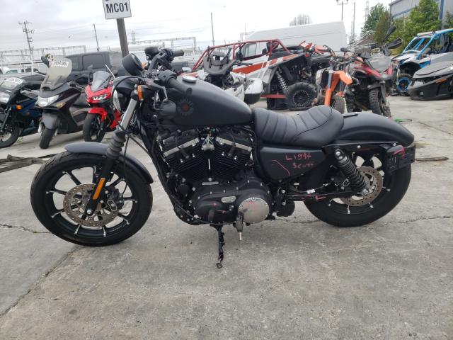 2020 HARLEY-DAVIDSON XL883 N 1HD4LE225LB438864