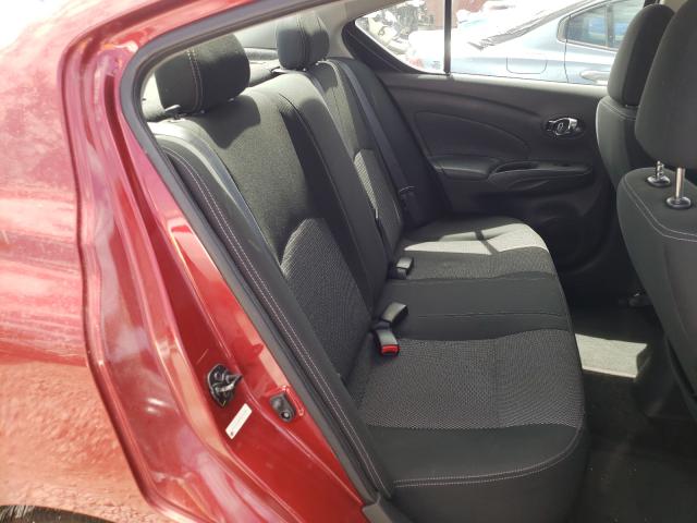 3N1CN7AP5KL853098 Nissan Versa S 2019. Фото: 5