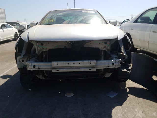 2011 HONDA ACCORD EXL 5KBCP3F84BB001553