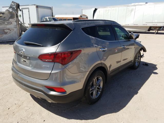 2018 HYUNDAI SANTA FE S 5XYZU3LB3JG518111