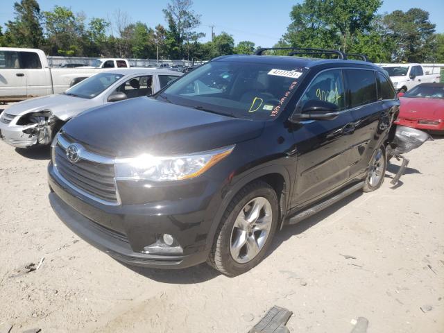 2015 TOYOTA HIGHLANDER 5TDDKRFH5FS209723