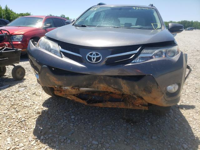 2015 TOYOTA RAV4 XLE 2T3WFREV6FW163242