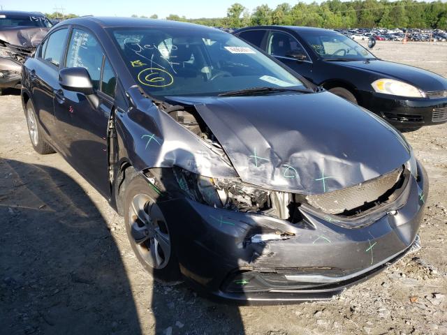2013 HONDA CIVIC LX 19XFB2F5XDE044569
