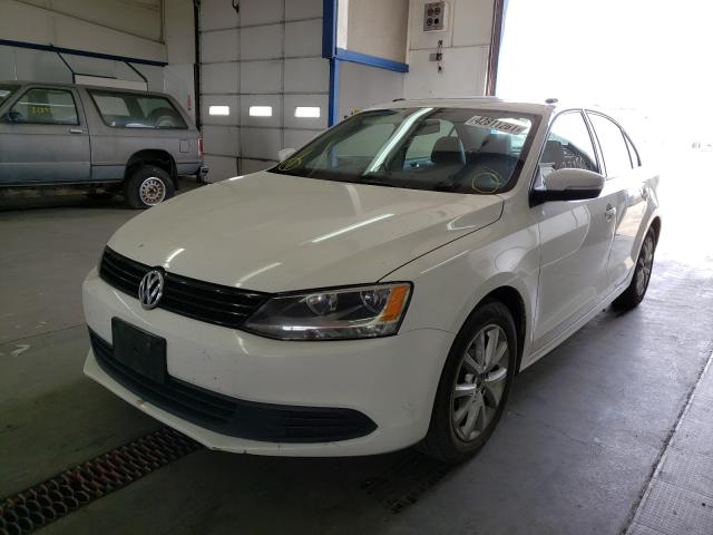 2012 VOLKSWAGEN JETTA SE 3VWDP7AJ6CM365729