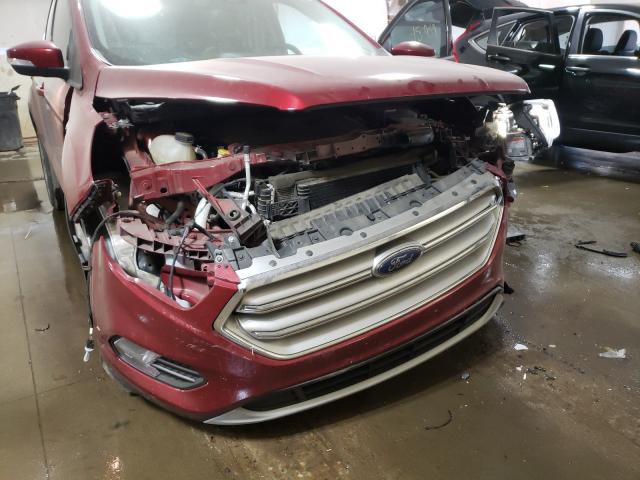 2017 FORD ESCAPE TIT 1FMCU9J91HUA62073