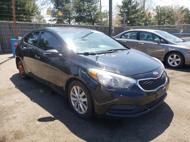 2014 KIA FORTE LX KNAFX4A69E5099814
