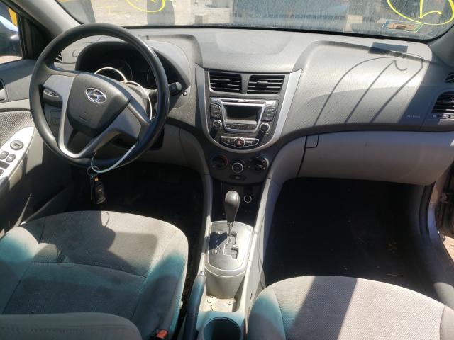 2014 HYUNDAI ACCENT GLS KMHCT4AE8EU768150