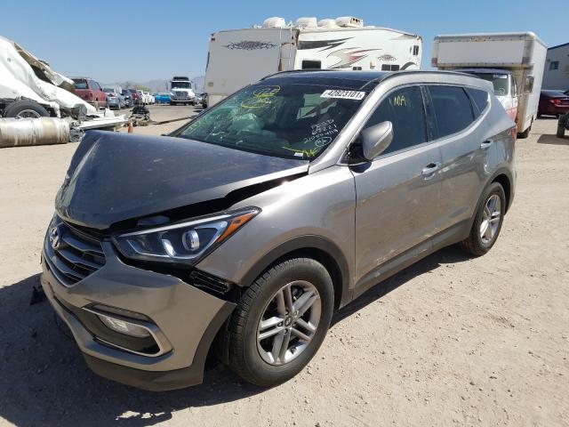 2018 HYUNDAI SANTA FE S 5XYZU3LB3JG518111