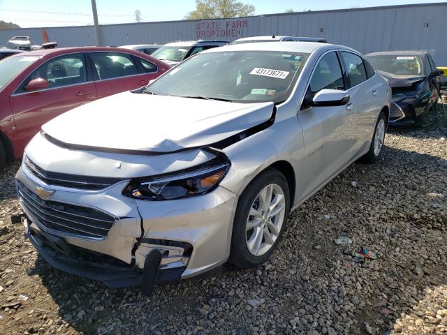 2018 CHEVROLET MALIBU LT 1G1ZD5ST1JF270474