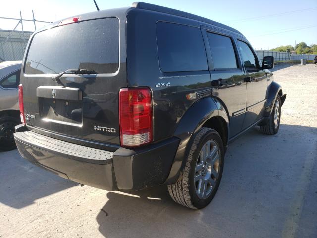 2011 DODGE NITRO HEAT 1D4PU4GX1BW501236