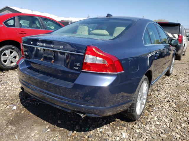 2011 VOLVO S80 T6 YV1902AH9B1148002