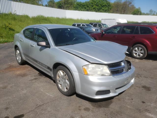 2012 DODGE AVENGER SE 1C3CDZAB6CN216596