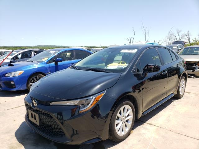2020 TOYOTA COROLLA LE 5YFHPRAE6LP018235