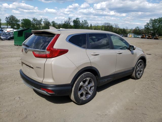 2017 HONDA CR-V EX 5J6RW2H52HL018974