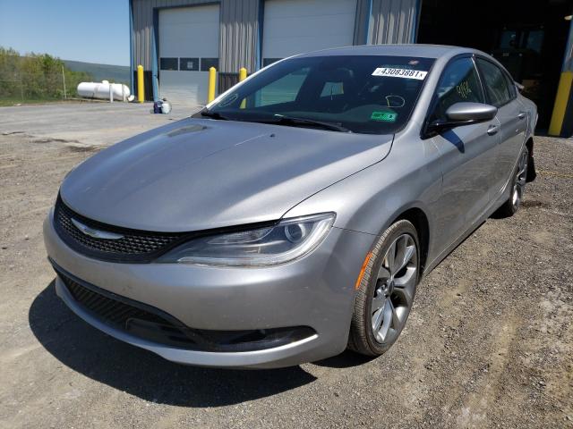 2015 CHRYSLER 200 S 1C3CCCDG2FN615906