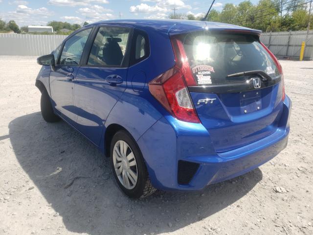 2016 HONDA FIT LX JHMGK5H50GS007193