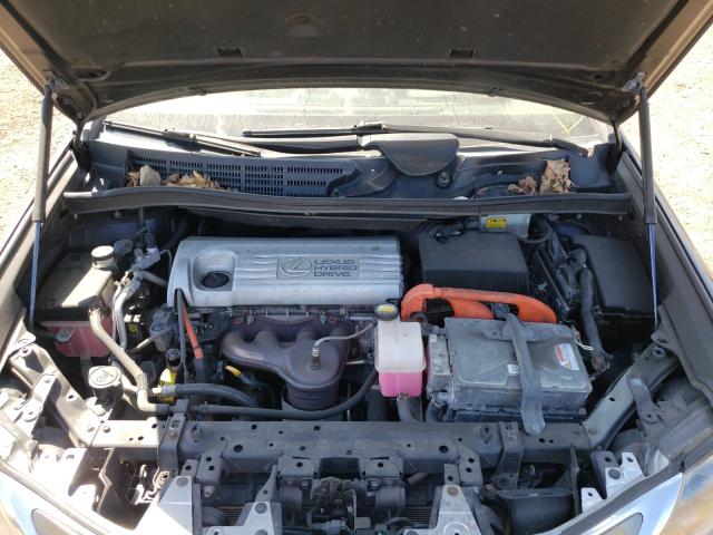 2010 LEXUS HS 250H JTHBB1BA2A2027509