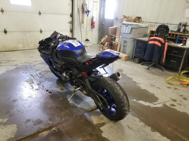 2016 YAMAHA YZFR1 JYARN39E6GA003042