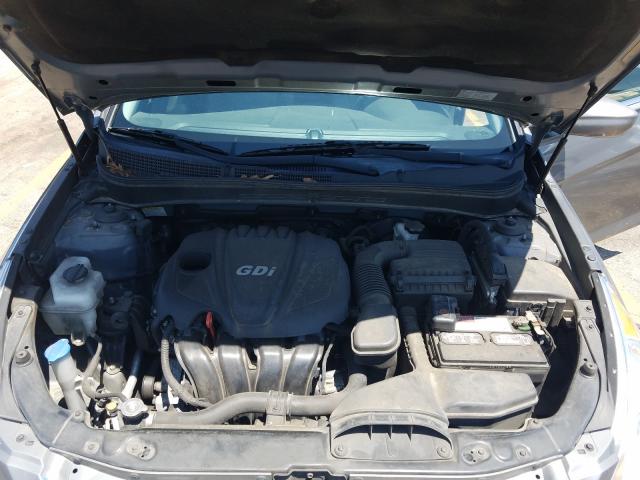 2013 HYUNDAI SONATA GLS 5NPEB4AC7DH507373