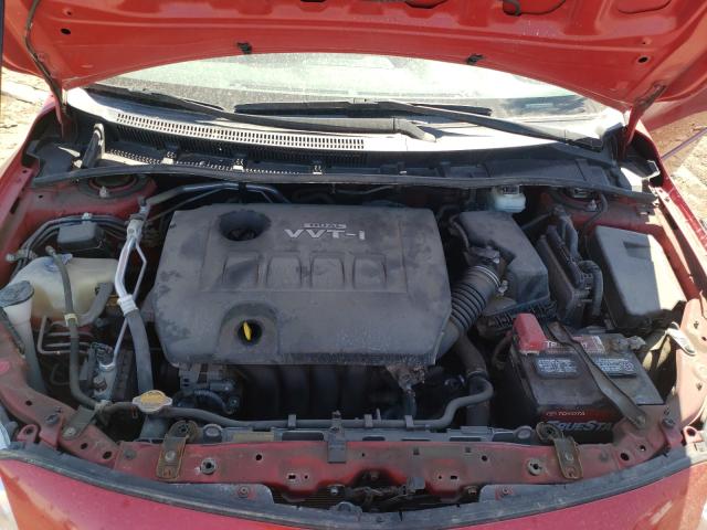 2010 TOYOTA COROLLA BA 1NXBU4EE7AZ316008