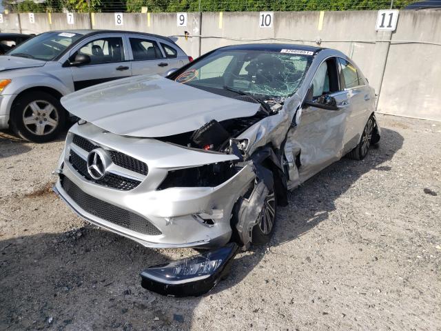 2018 MERCEDES-BENZ CLA 250 WDDSJ4EB5JN665686