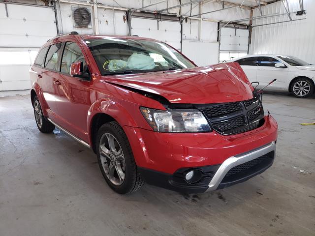 2018 DODGE JOURNEY CR 3C4PDCGGXJT156719