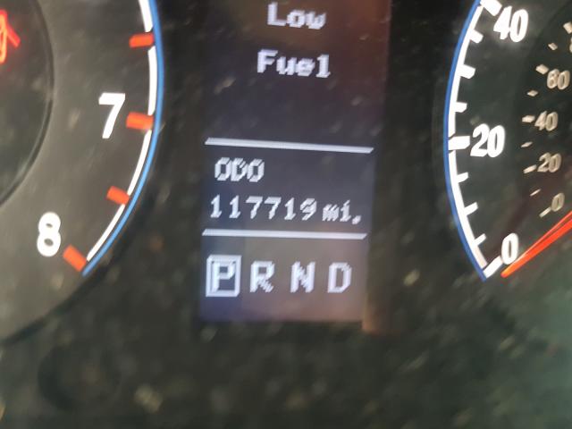 2011 HYUNDAI AZERA GLS KMHFC4DF8BA544228