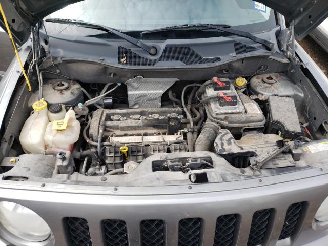 2012 JEEP PATRIOT SP 1C4NJPBA5CD593546