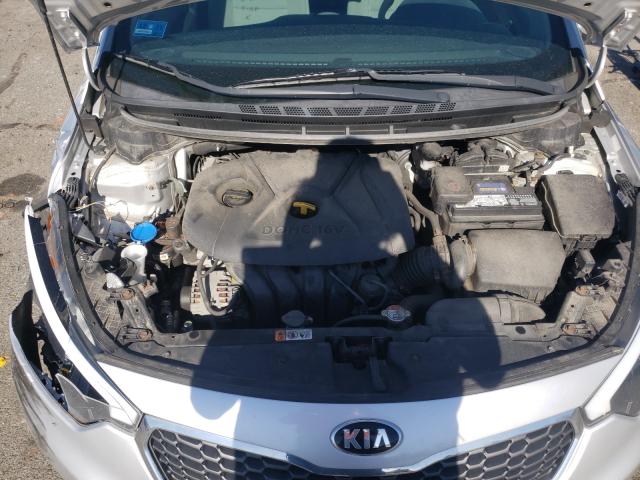 2016 KIA FORTE LX KNAFK4A68G5486517