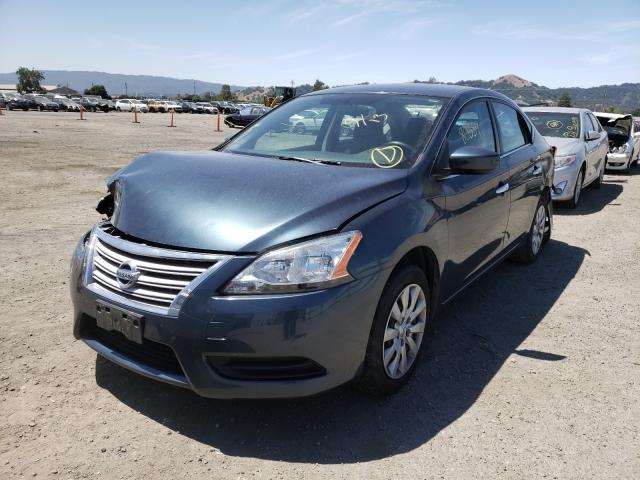2014 NISSAN SENTRA S 3N1AB7APXEY304102