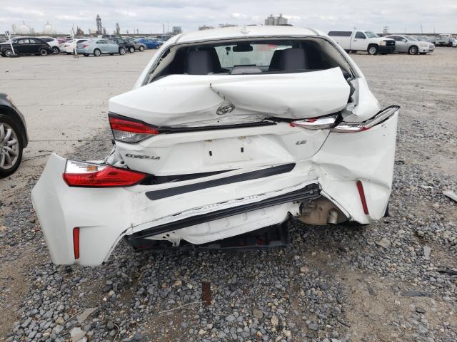2020 TOYOTA COROLLA LE JTDEPRAE1LJ039940