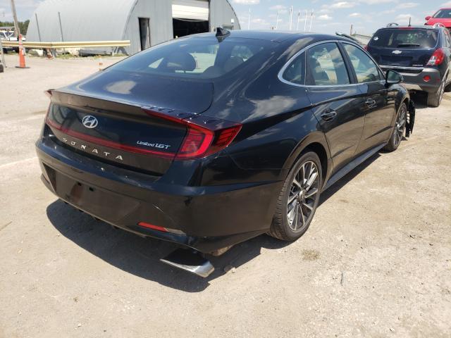 2020 HYUNDAI SONATA LIM 5NPEH4J29LH030076