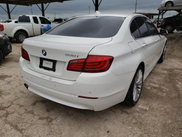 2013 BMW 528 I WBAXG5C53DD228861