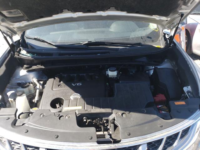2013 NISSAN MURANO S JN8AZ1MU0DW211493