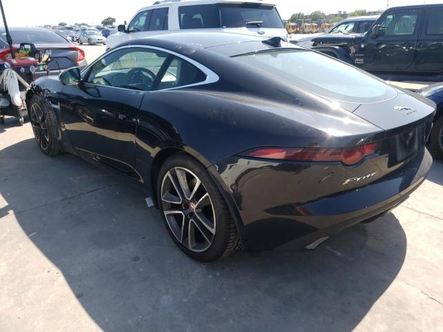 2019 JAGUAR F-TYPE SAJDD1GX3KCK61723