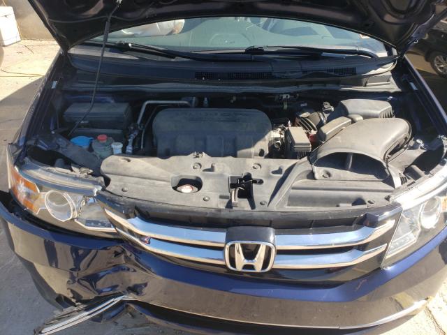 2016 HONDA ODYSSEY SE 5FNRL5H36GB013907